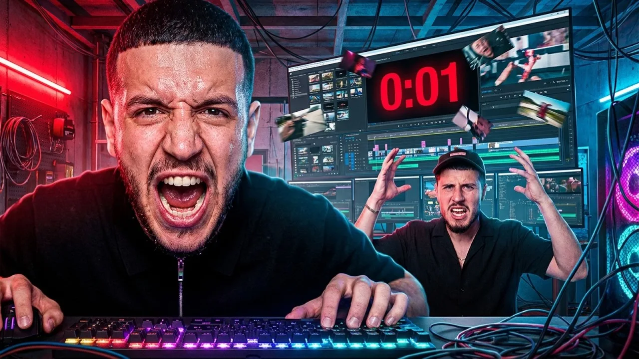 Project thumbnail: SAMEZTWITCH - 1V1 AGAINST A VIDEO EDITOR